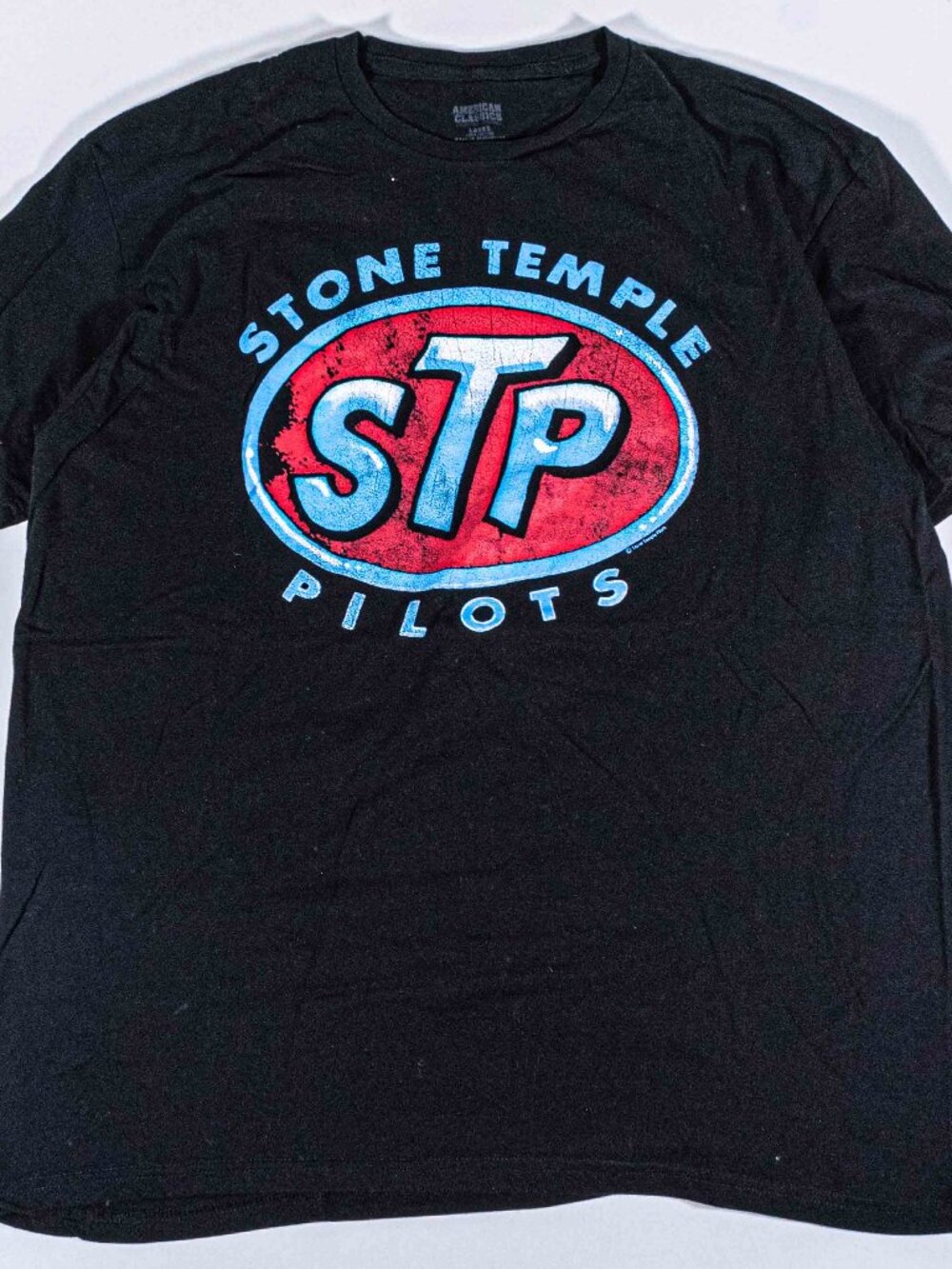Stone Temple Pilots Shirt L STP Logo Band Tee American Classics Y2K Streetwear